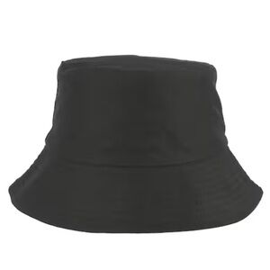 Kids Black bucket hat approx 22 inches